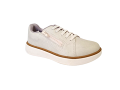 TENIS INF. MASC. CASUAL MOLEKINHO BRANCO OFF - loja online