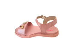 SANDALIA INF. FEM. MOLEKINHA ROSA - comprar online