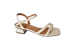 SANDÁLIA FEM. SALTO VIZZANO BRANCO OFF - comprar online