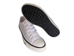 TENIS FEM. STREET STAR BRANCO BRILHO