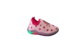 TENIS INF. FEM. PÉ COM PÉ SLIP ON LED MASHA ROSA - loja online