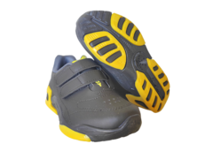 TENIS INF. MASC. + CARRINHO KIDY PRETO AMARELO - comprar online