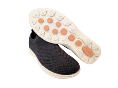 TENIS FEM. SLIP ON MODARE PRETO - comprar online