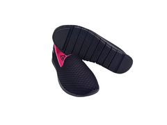 TENIS FEM. SLIP ON ACTVITTA PRETO PINK NEON na internet