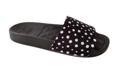 CHINELO FEM. MOLECA SLIDE POA PRETO