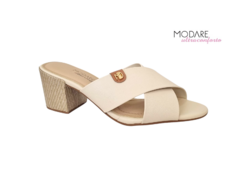 TAMANCO FEM. MODARE CREME - loja online