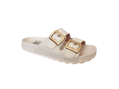 CHINELO SLIDER FEM. MOLECA BRANCO OFF - comprar online