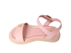 SANDALIA INF. FEM. WORLD COLORS ROSA CLARO - comprar online