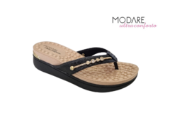 CHINELO FEM. MODARE PRETO - loja online