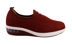 TENIS FEM. MODARE SLIP ON VINHO - comprar online