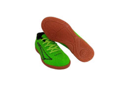 CHUTEIRA FUTSAL INF. PENALTY VERDE PRETO - comprar online