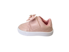 TENIS INF. FEM. WORLD COLORS ROSA NUDE - loja online