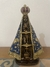 Nossa Senhora Aparecida Manto Trabalhado 20cm