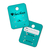 Tag Mini Cartela de Brinco Personalizada 1, 2 ou 3 Pares - 3,8 x 4,8 cm - KiGrafica