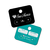 Tag Mini Cartela de Brinco Personalizada 1, 2 ou 3 Pares - 3,8 x 4,8 cm - KiGrafica