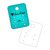 Tag Mini Cartela de Brinco Personalizada 1, 2 ou 3 Pares - 3,8 x 4,8 cm - comprar online
