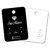Tag Cartela de Brinco Personalizada 1, 2 ou 3 Pares - 6,7 x 4,8 cm - loja online