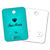 Tag Cartela de Brinco Personalizada 1, 2 ou 3 Pares - 6,7 x 4,8 cm - comprar online