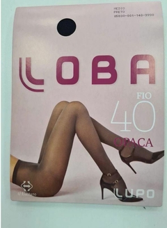 Meia Calça Fio 40 Adulto Opaca Loba - comprar online