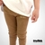 Imagem do Calça Slim Infantil Canelado Off White