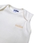 Body Bebê Canelado Regata Off White - comprar online