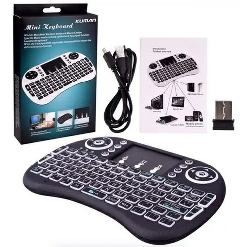 Mini Teclado Para Tv E Jogos Keyboard em Promoção na Americanas