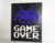 Quadro Placa Game Over Em Mdf E Acrílico 40x32cm - comprar online