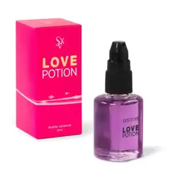 Aceite Love Potion Algodón de Azúcar (comestible) - comprar online
