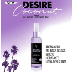 Gel íntimo Lubricante Anal Desire Coco - 75 ml - comprar online