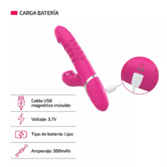 Vibrador Succionador Consolador Estimulador Punto G Usb - SexShop en Córdoba SexShopolis 