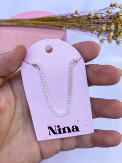 Pulseira Helena - Nina Shop - Semijoias em prata