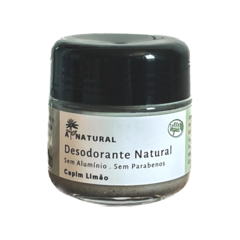 Desodorante natural em creme - Capim Limão - comprar online