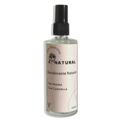 Desodorante Natural Spray - Sem Perfume - comprar online