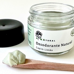 Desodorante natural em creme - Capim Limão na internet