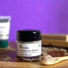 Desodorante natural em creme - Lavanda Francesa - comprar online