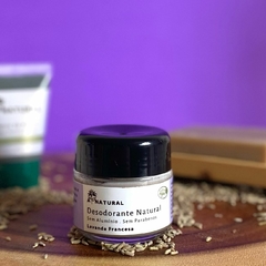 Desodorante natural em creme - Lavanda Francesa