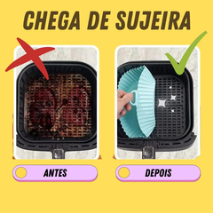 Foma de Silicone para Airfryer na internet