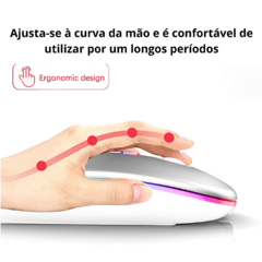 Mouse Slim RGB Recarregável na internet