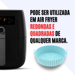 Imagem do Foma de Silicone para Airfryer