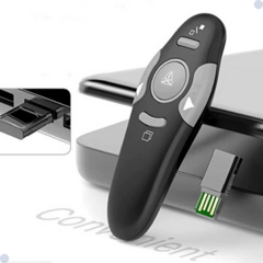 Caneta Laser Power Point Controle Sem Fio Apresentador Slide