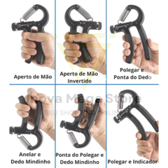 Hand Grip Mola Com Ajuste 5kg A 60kg - loja online