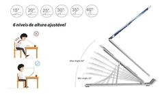 Imagem do Base Suporte Ergonômico para Notebook e Tablet