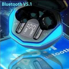 Imagem do Fone Ouvido Gamer Bluetooth Sem Fio Evolução Tws Pro 8