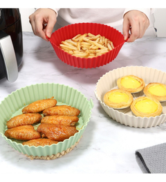 Foma de Silicone para Airfryer na internet