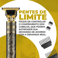 Maquina Profissional para Cortar Cabelo e Barbear - comprar online