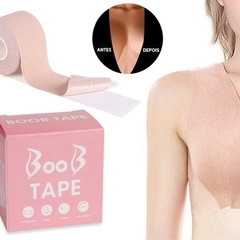 Sutiã Adesivo Bob Tape Levanta Peito Fita Seios + Protetor Mamilos - comprar online