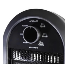 Estufa Halógena Giratoria Foco 1200w - comprar online