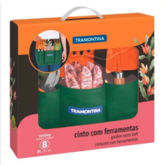 Kit Herramientas Para Jardín Tramontina de 8 pzas