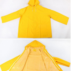 Capa De Lluvia Impermeable Capucha Desmontable Kushiro - tienda online