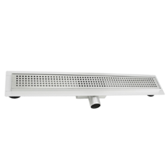 Rejilla Desague Lineal Perforado Acero Inox. 70cm